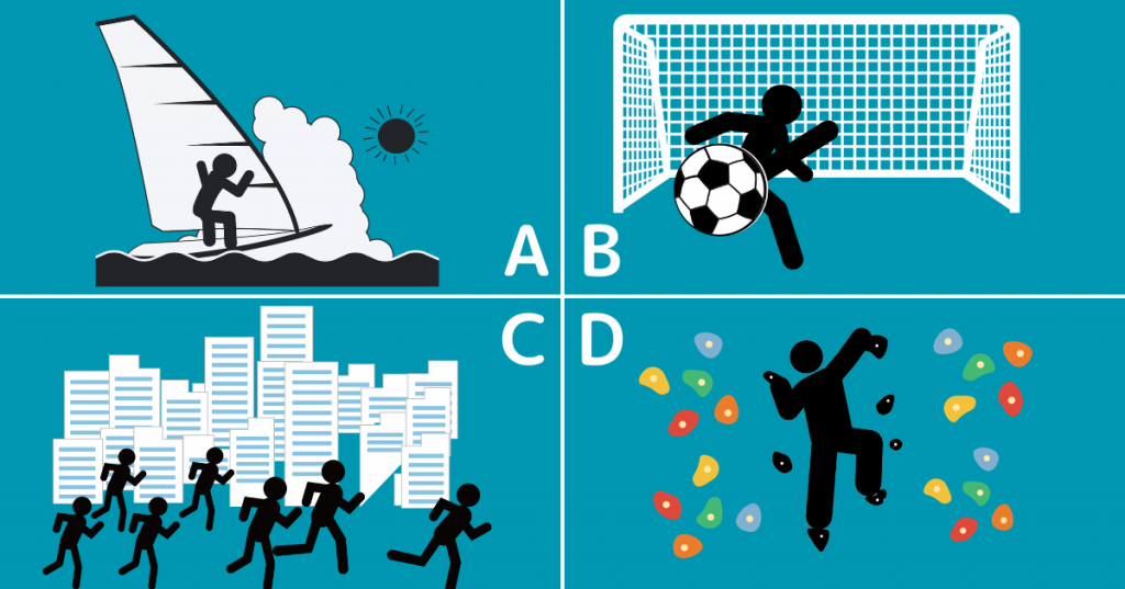 Which Sport Would You Suggest? - 心理测试题封面图