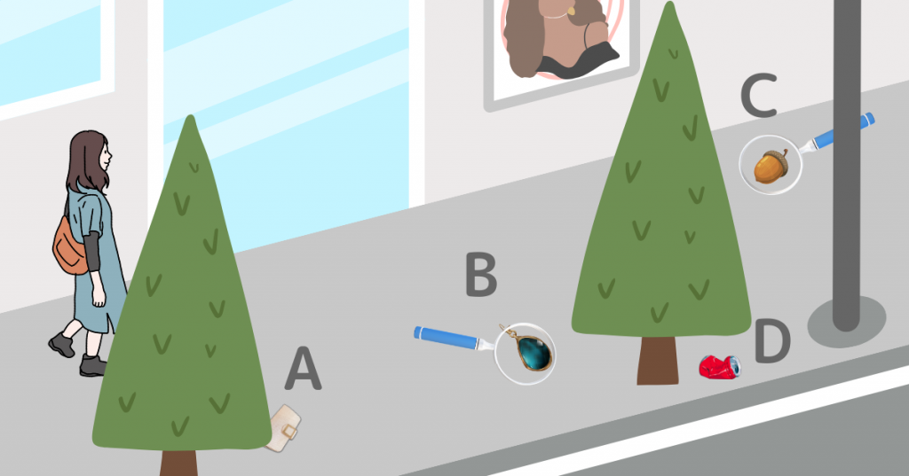 What Dropped? - 心理测试题封面图