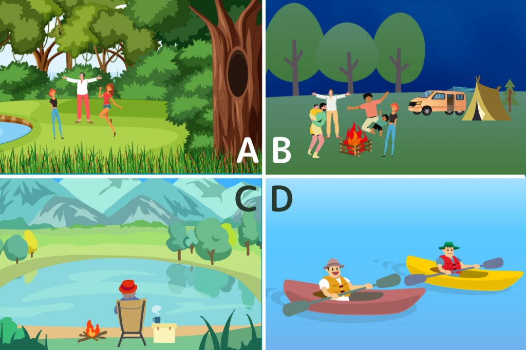 你会向家人提议哪项活动？ - 心理测试题封面图