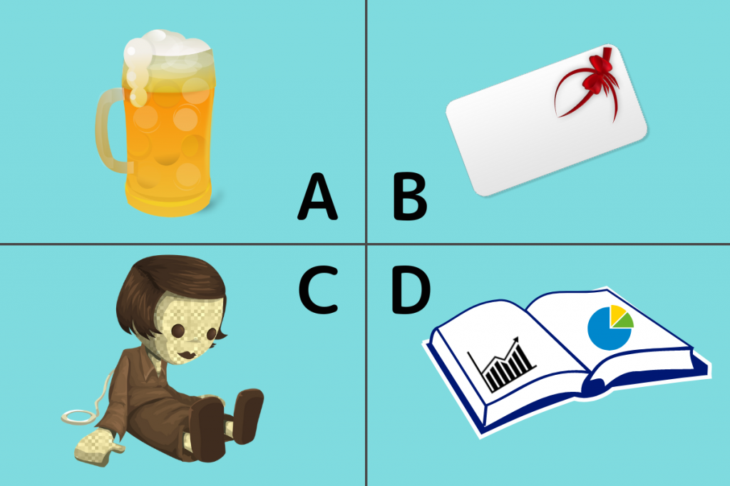 你会想象是什么？ - 心理测试题封面图