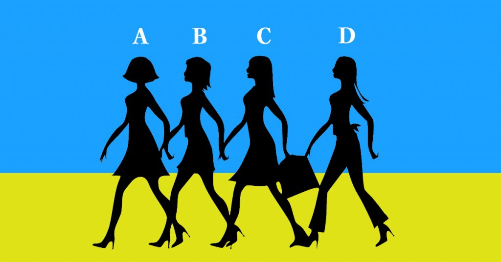 Which Woman Is More Similar to You? - 心理测试题封面图