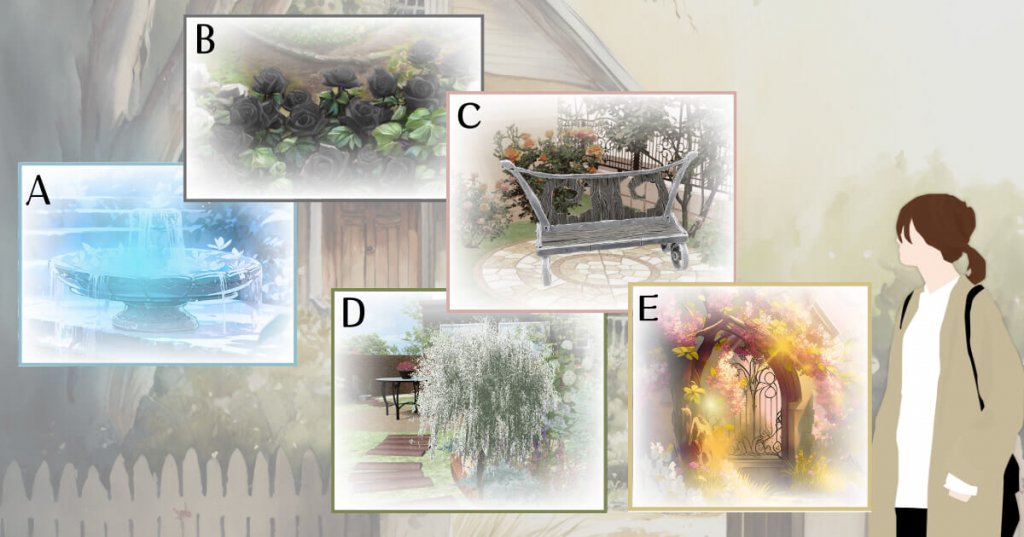 你首先会走向哪里呢？ - 心理测试题封面图