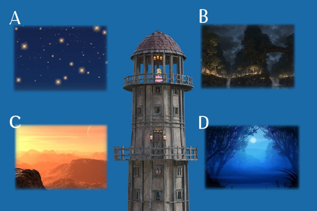 你最想看到的风景是什么？ - 心理测试题封面图