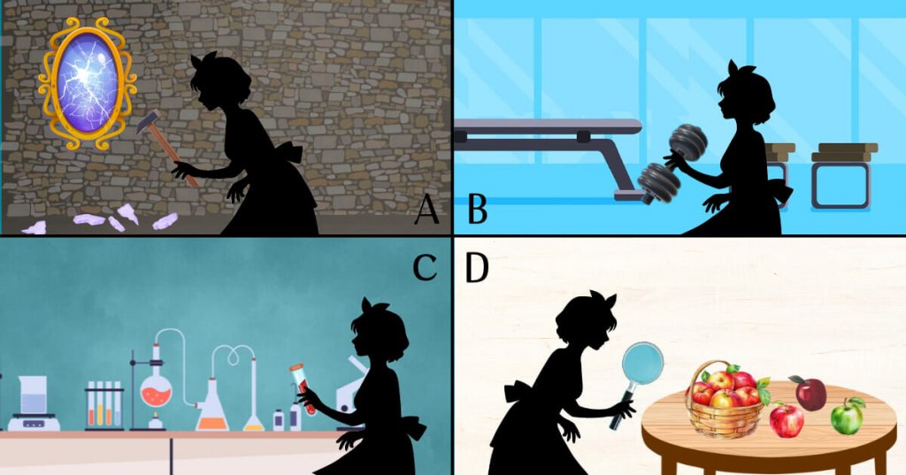 你会采取哪种方法？ - 心理测试题封面图