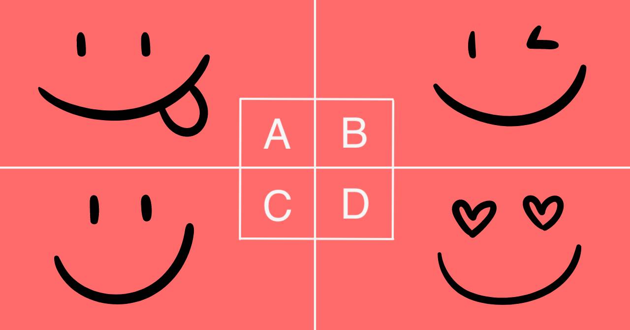 Which Smile Do You Prefer? - 心理测试题封面图