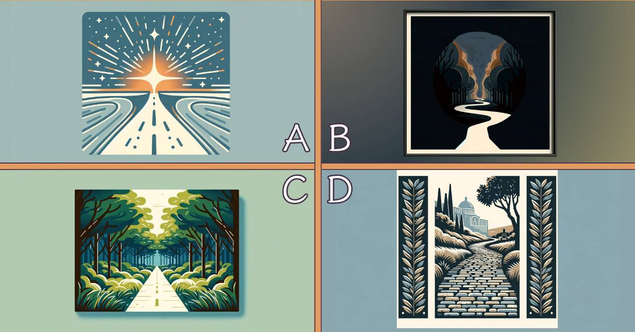 Which Path Would You Choose? - 心理测试题封面图