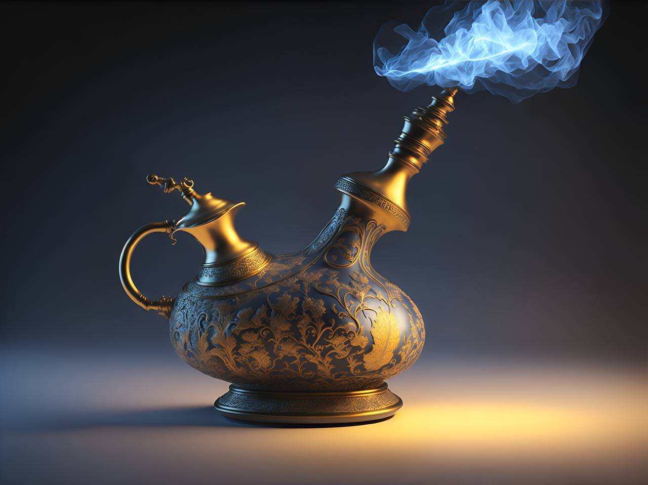 Where Would You Get the Lamp? - 心理测试题封面图