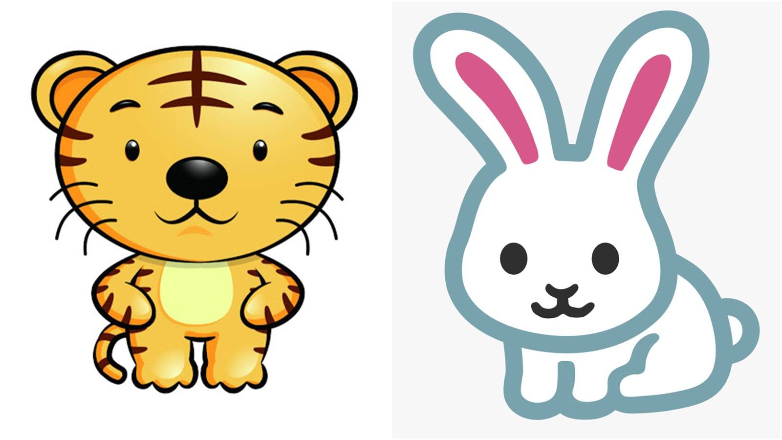 What Would the Rabbit Say to the Tiger? - 心理测试题封面图