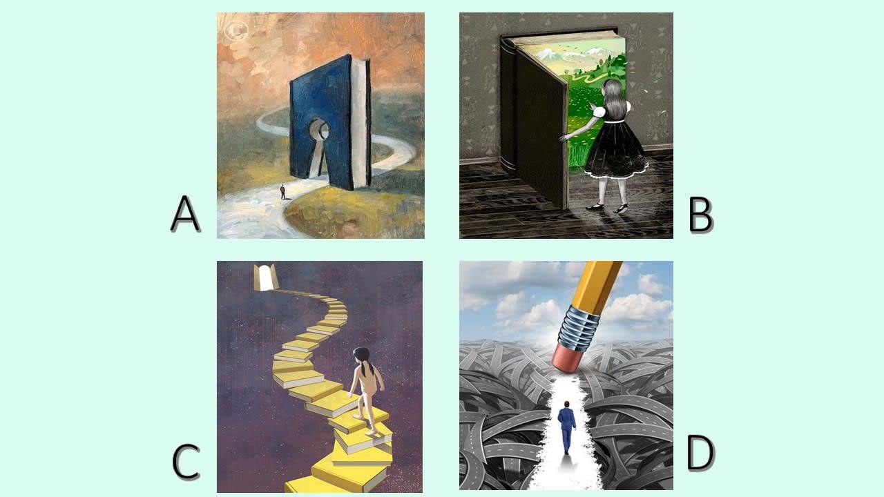 你最喜欢的图 - 心理测试题封面图