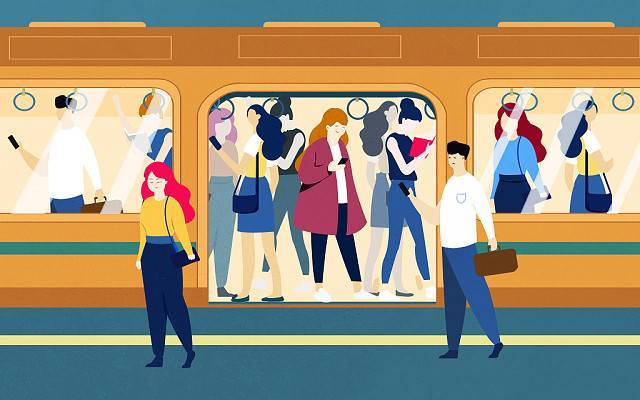 What Do You Do on the Subway? - 心理测试题封面图