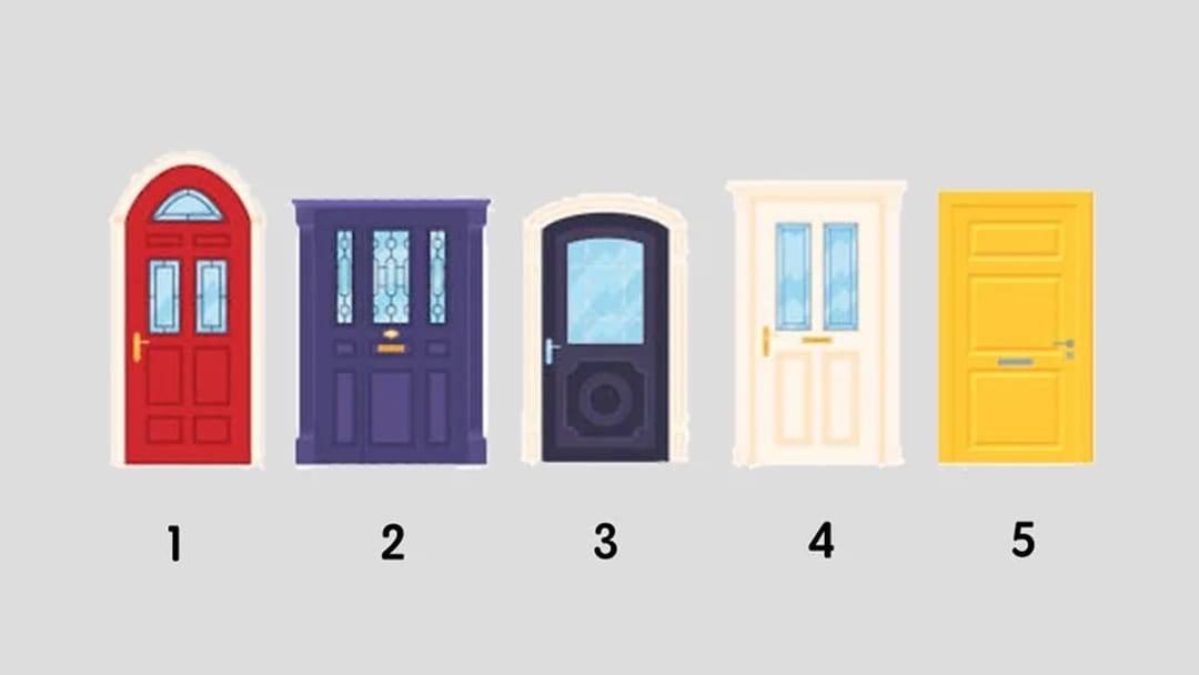 选择打开什么颜色的门逃跑？ - 心理测试题封面图