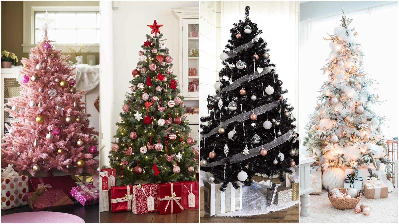 选择哪一棵圣诞树摆放在家里？ - 心理测试题封面图